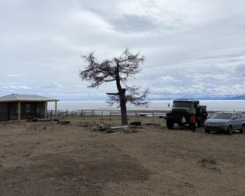 Путь в Монголию, размещение в лагере, шаманское святилище
