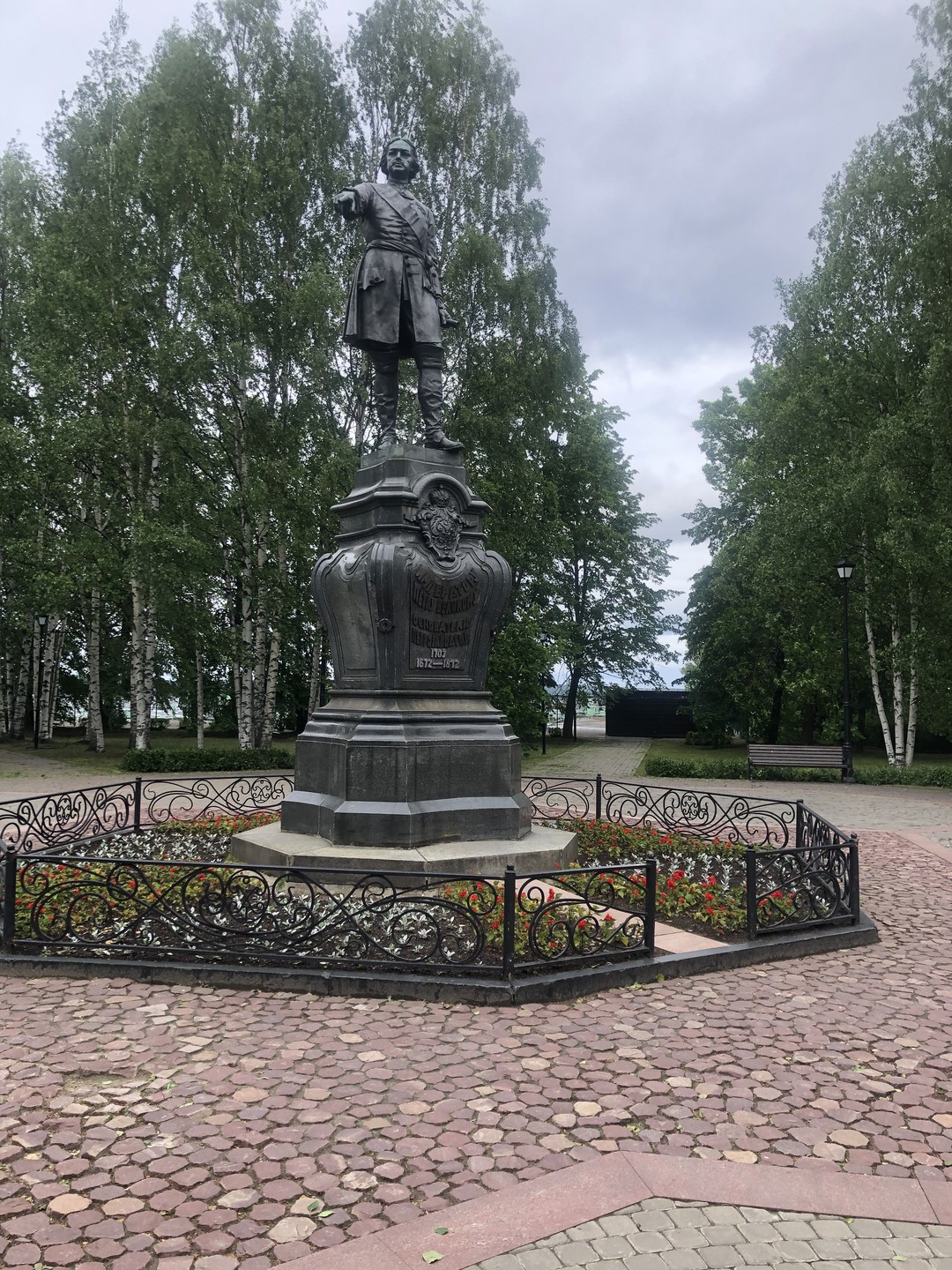 Обзорная экскурсия «Петрозаводск и мировой кинематограф» (Татьяна)