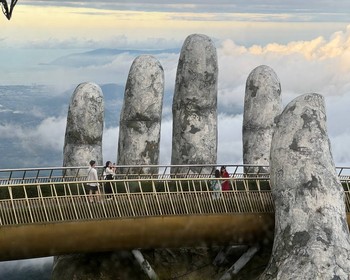 Пляжный отдых, гора Бана и «Золотой мост»