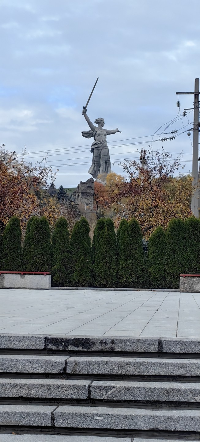 Мамаев курган - «главная высота России» (Вера)