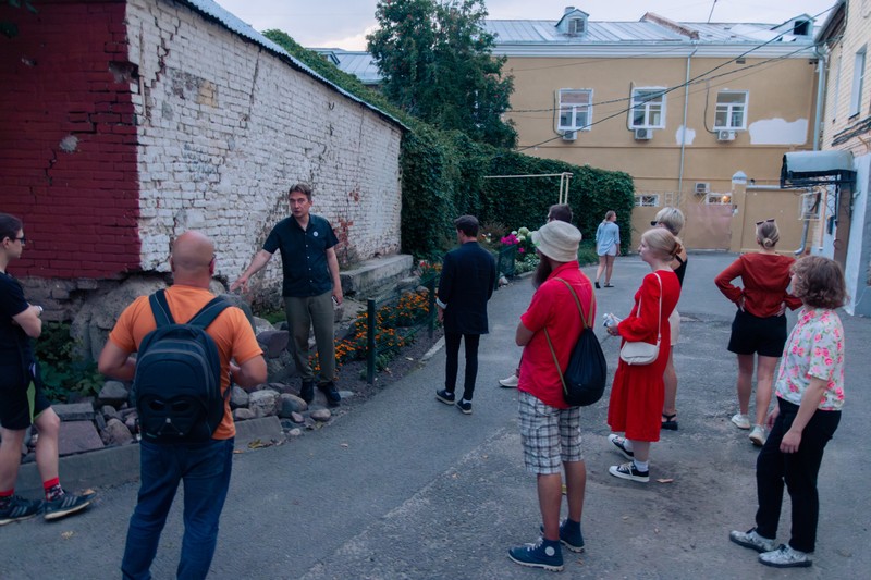 Обзорная экскурсия по центру Ярославля