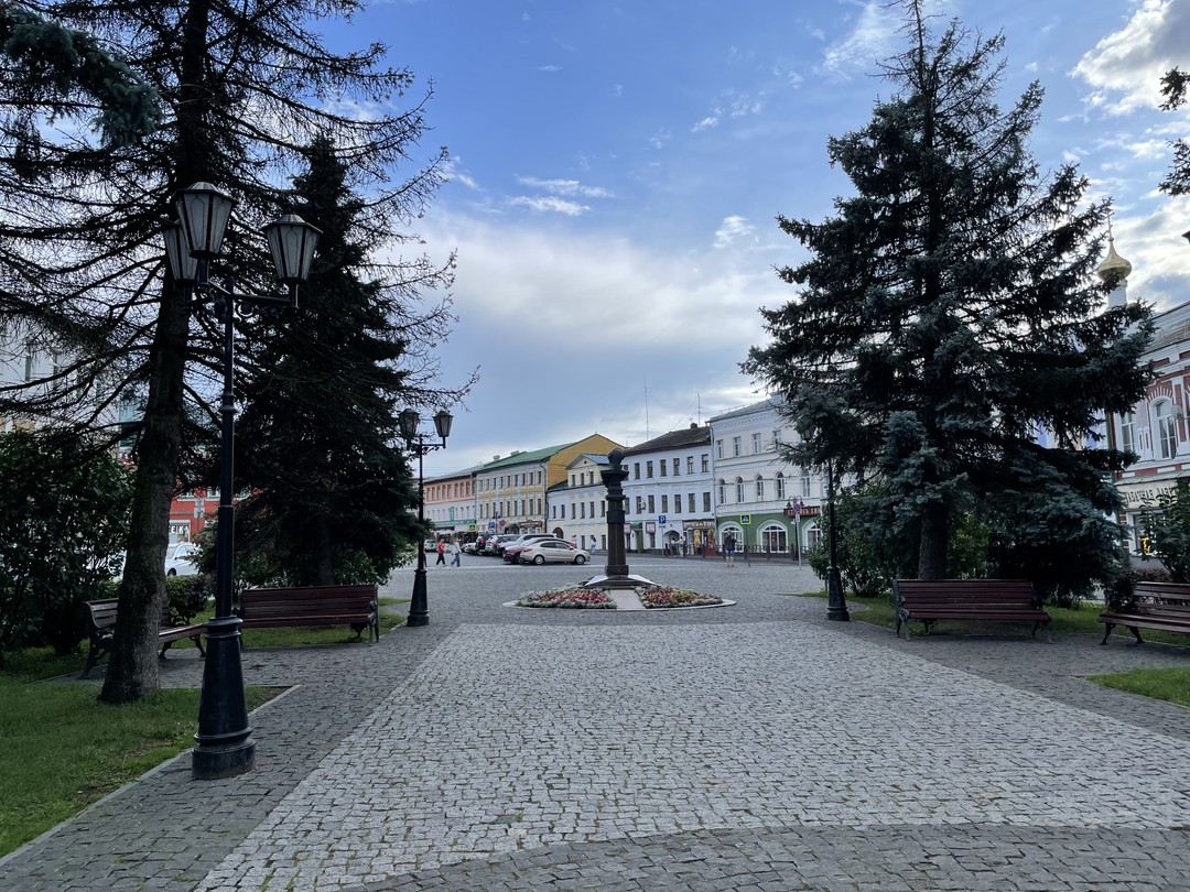 По старинному Рыбинску на велосипеде (Екатерина)