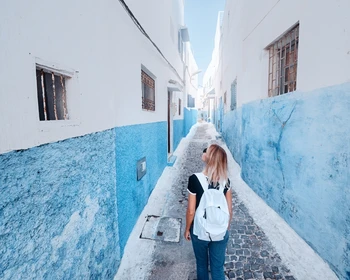 Шефшауэн - самый голубой город планеты