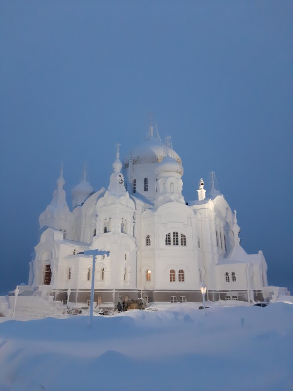Из Перми — на Белую гору и в Белогорский монастырь