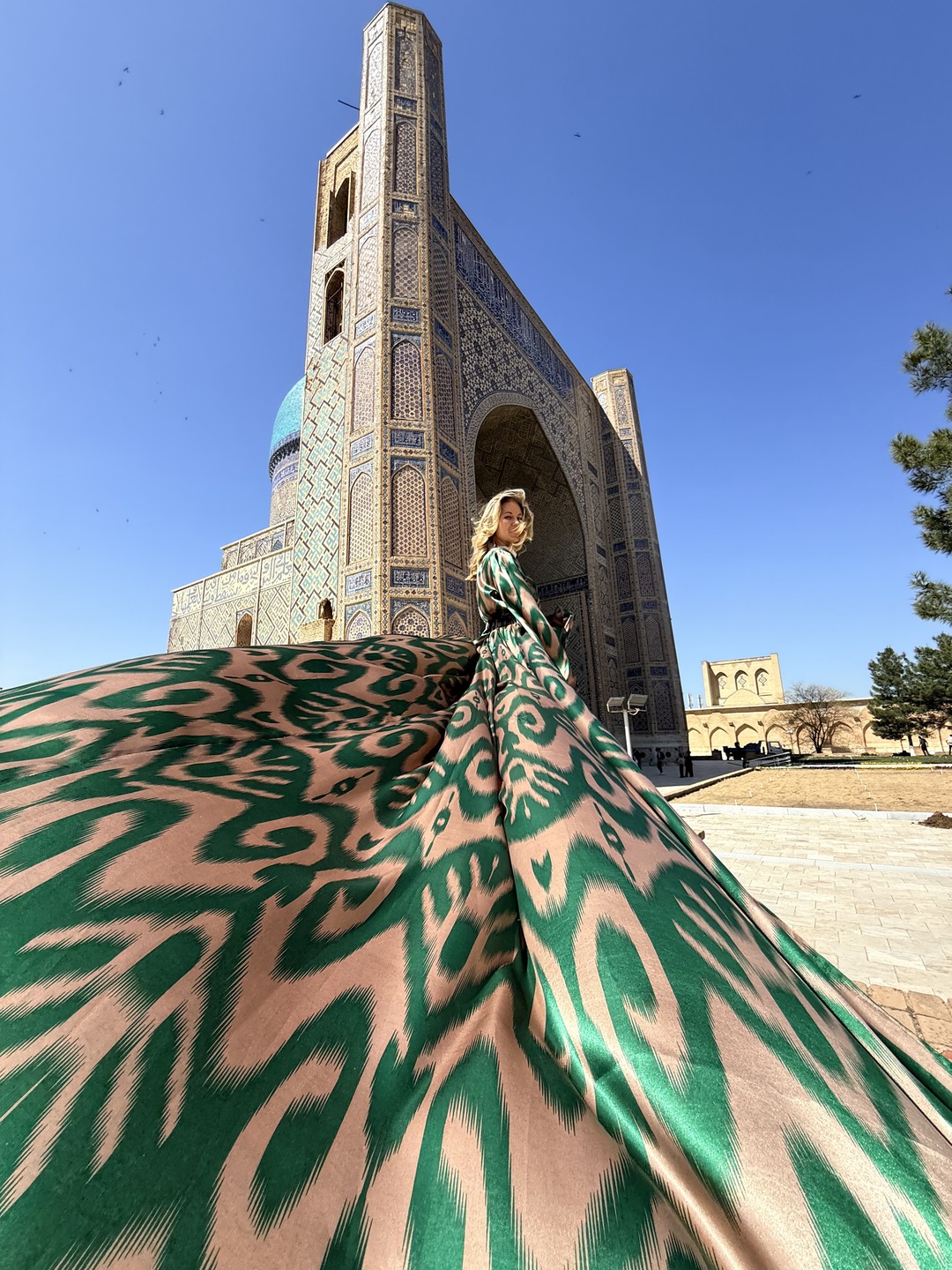Прогулка по легендарному Самарканду с мобильной фотосессией (Ольга)