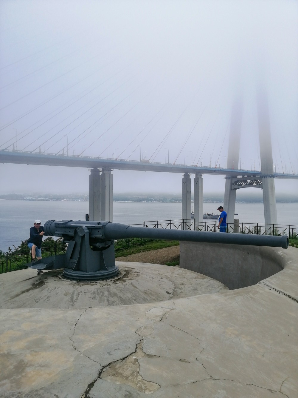 Из Владивостока — на остров Русский к мысу Тобизина (6/9)