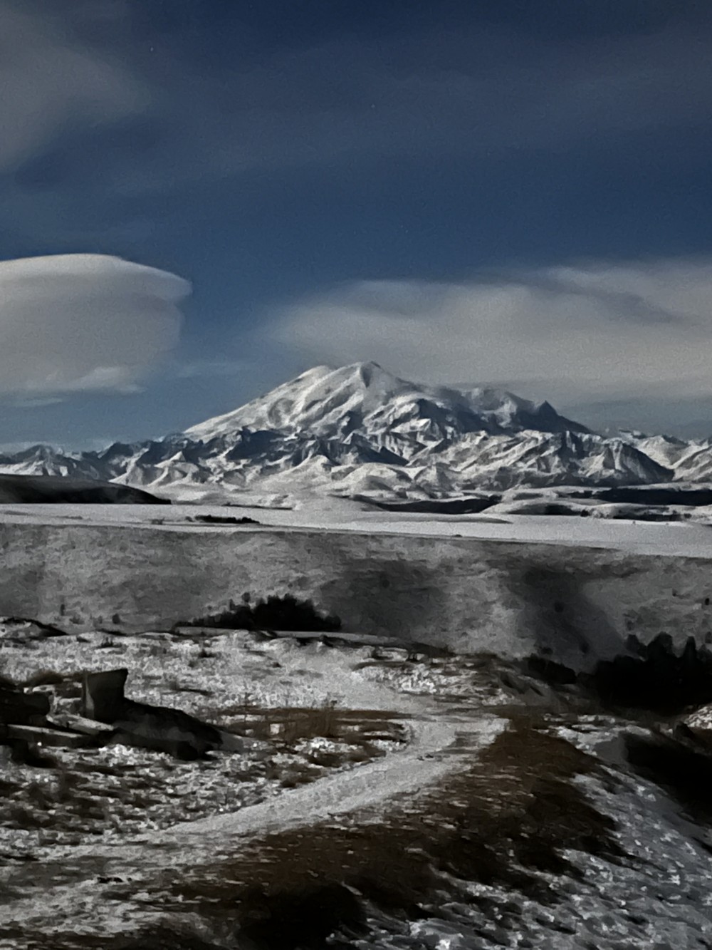 По следам алмасты — снежного человека по-кавказски (2/15)