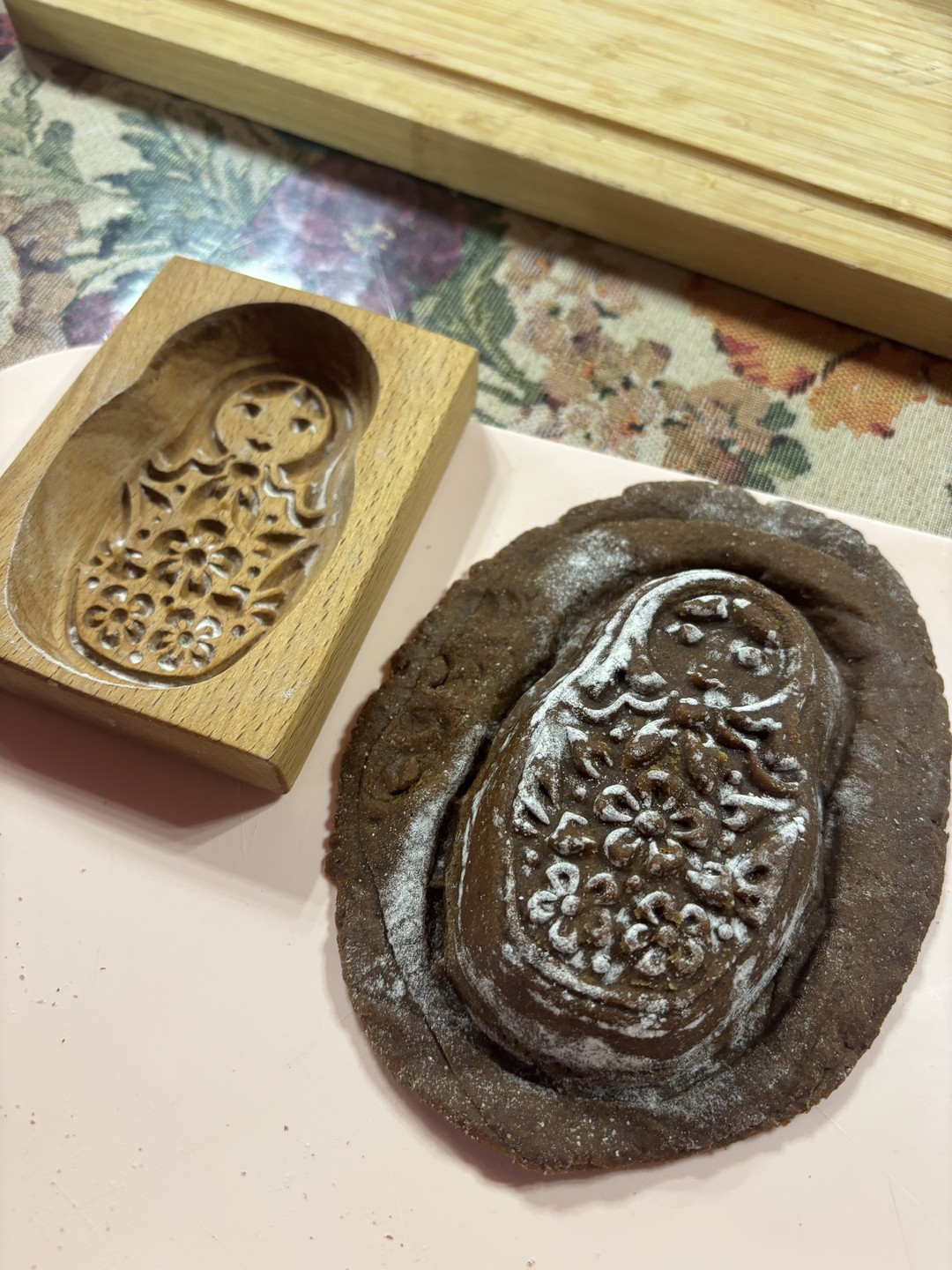 Мастер-класс по выпечке и росписи тульских пряников (Ирина)