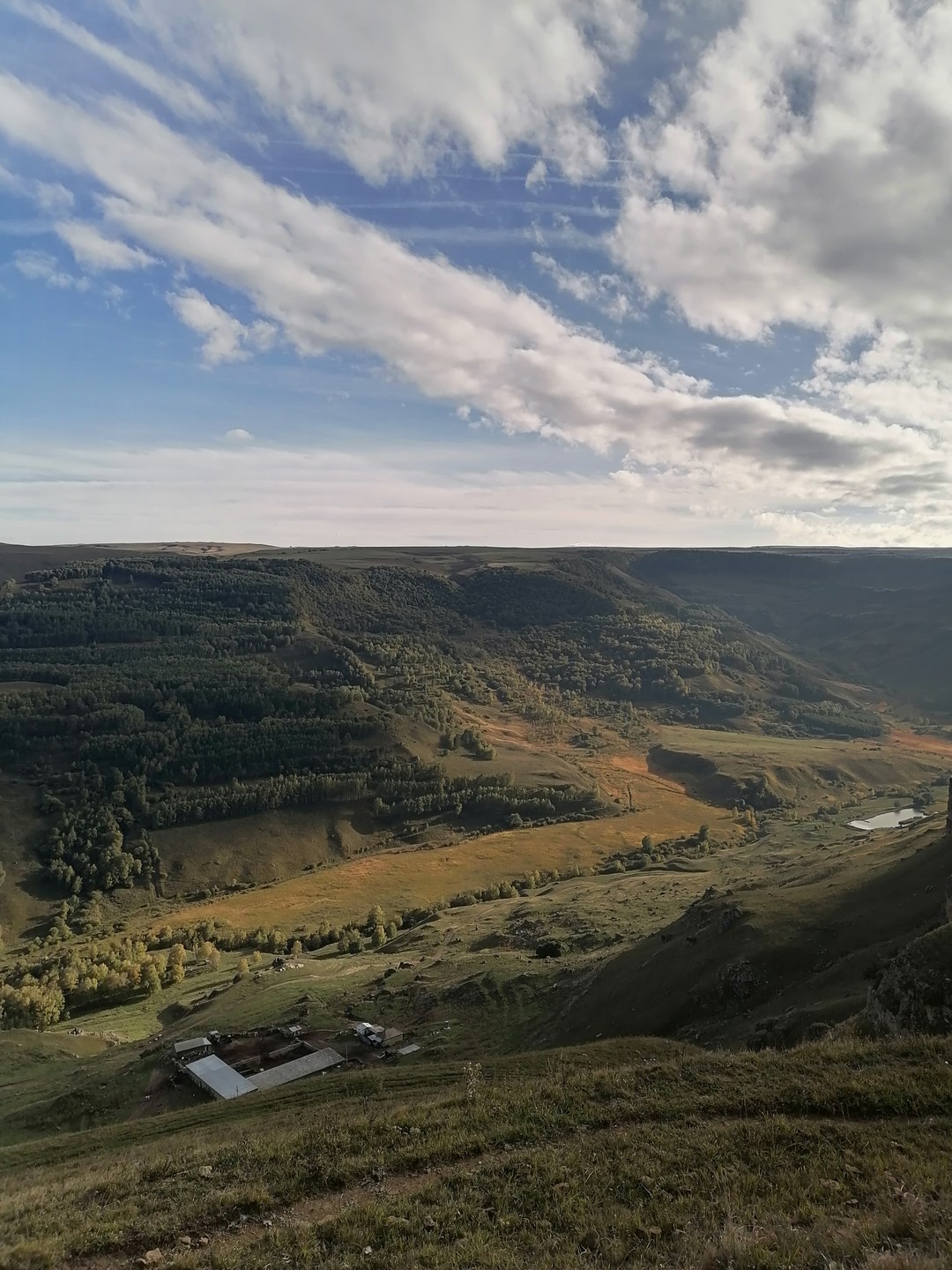 Были на конной прогулке с мужем 28го сентября