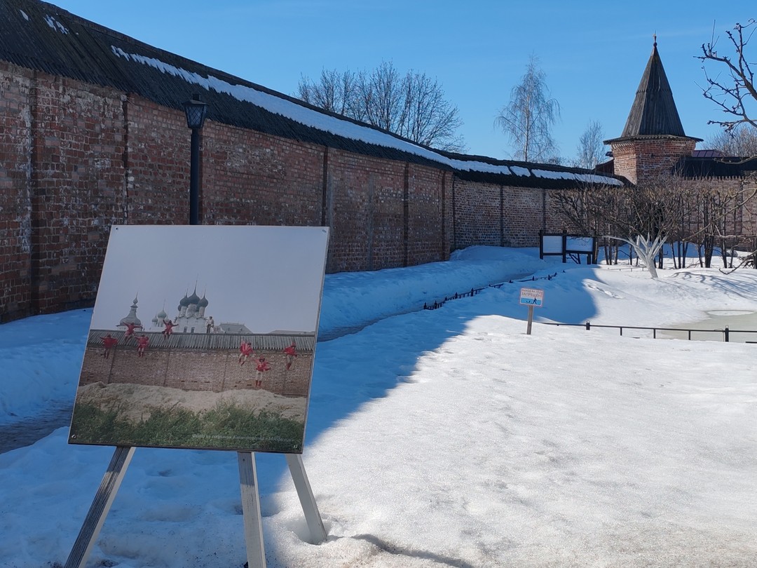 Экскурсия прошла на одном дыхании. С первых секунд Станислав буквально гипнотизирует своей эрудицией и безграничной любовью