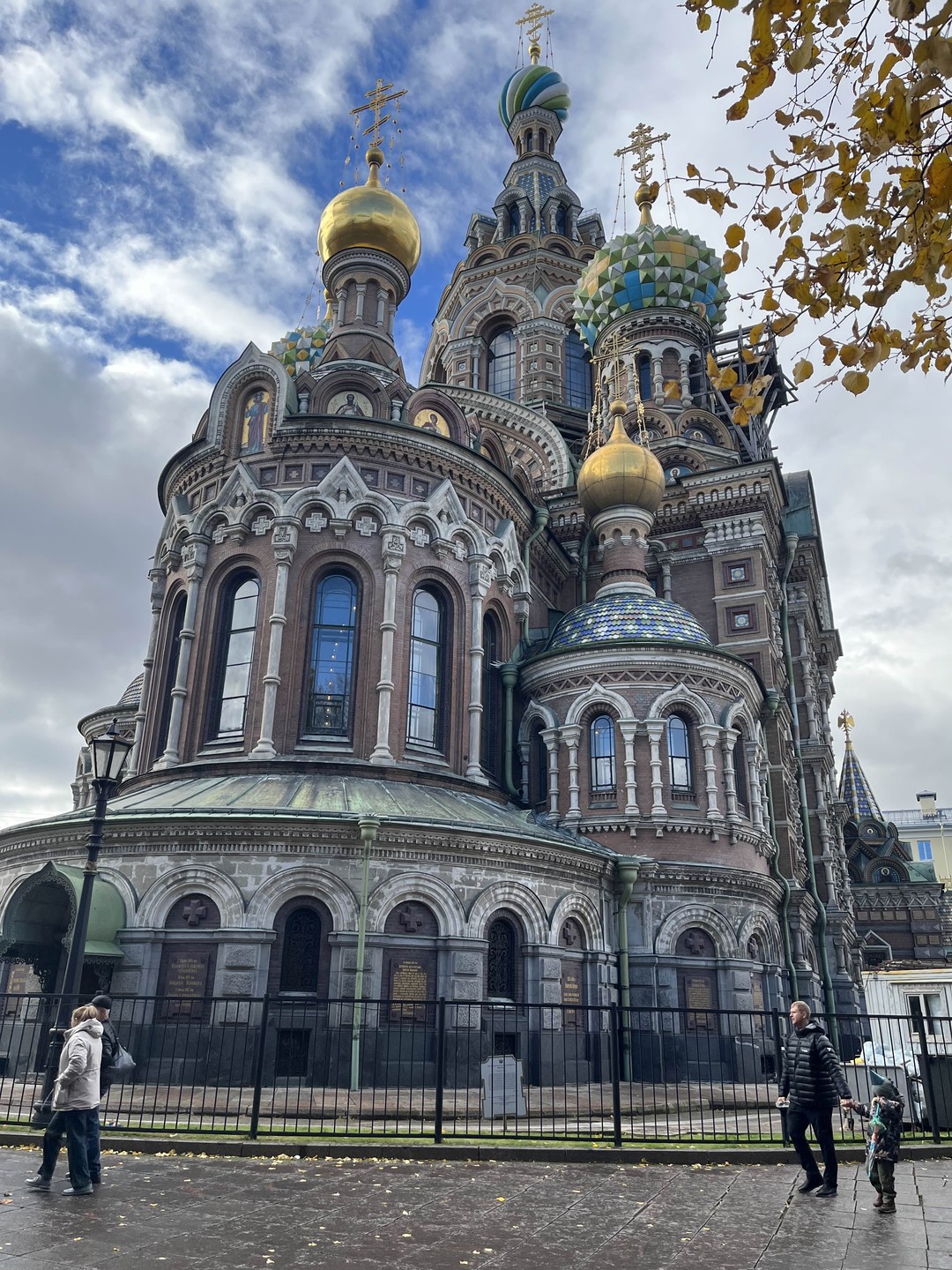 По главным местам Петербурга (Сергей)