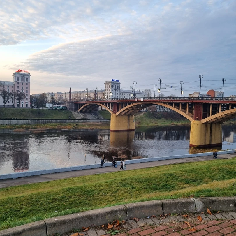 Экскурсия по городу с Катериной нам очень понравилась. Интересный и содержательный рассказ об истории города, меня