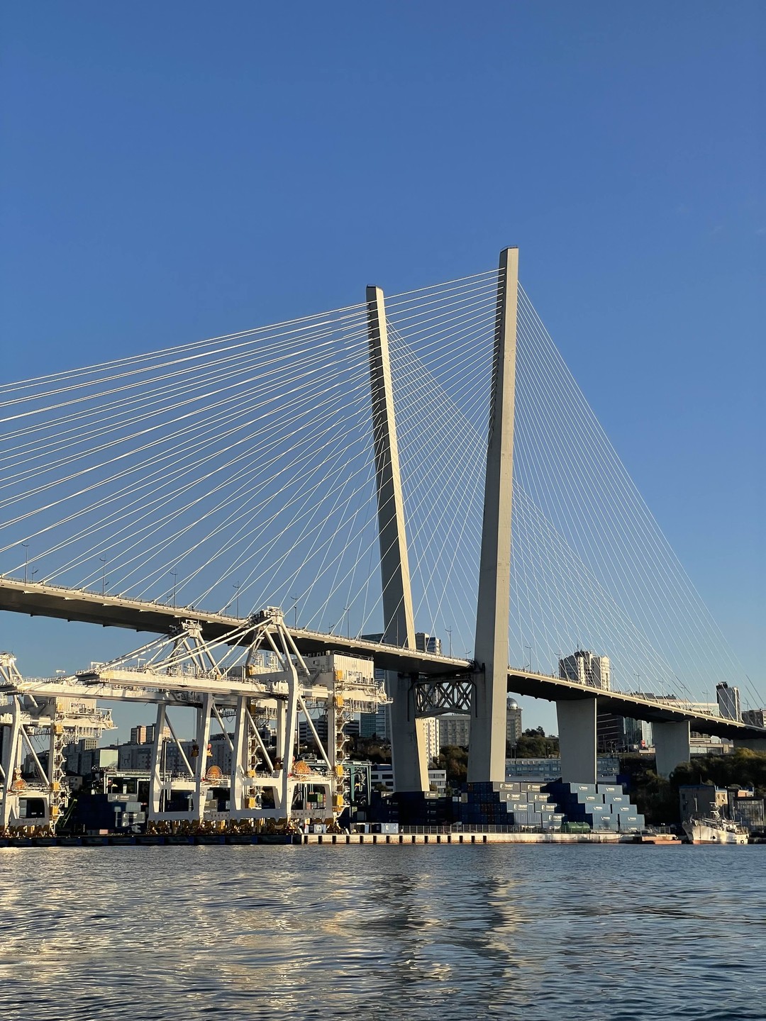 Море, закат, Владивосток. Вечерняя экскурсия на катере (Дмитри)