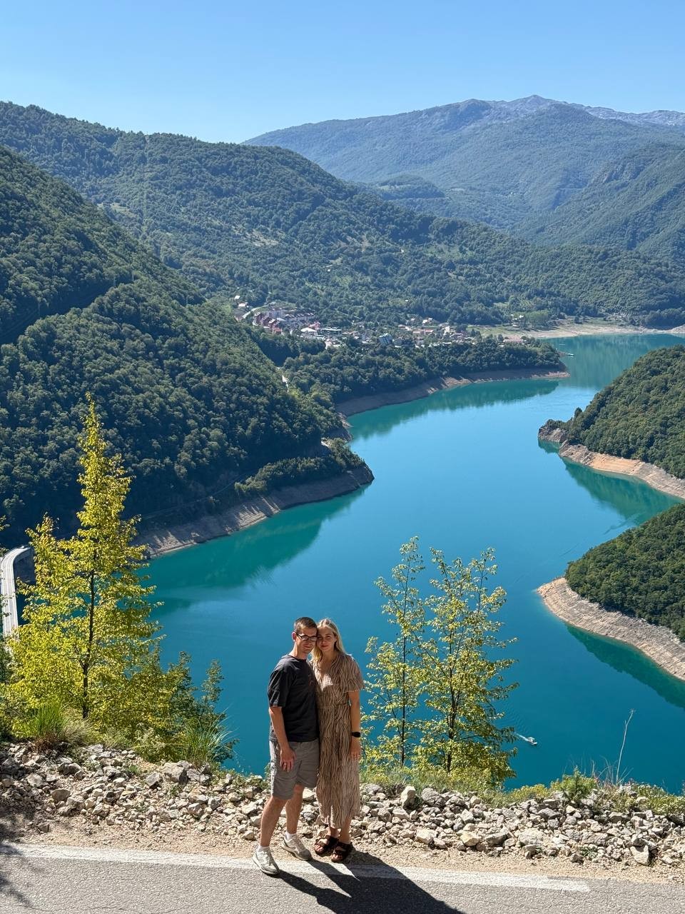 Первая и самая долгая экскурсия в период нашего пребывания в Черногории. Велимир многое рассказал: интересные факты