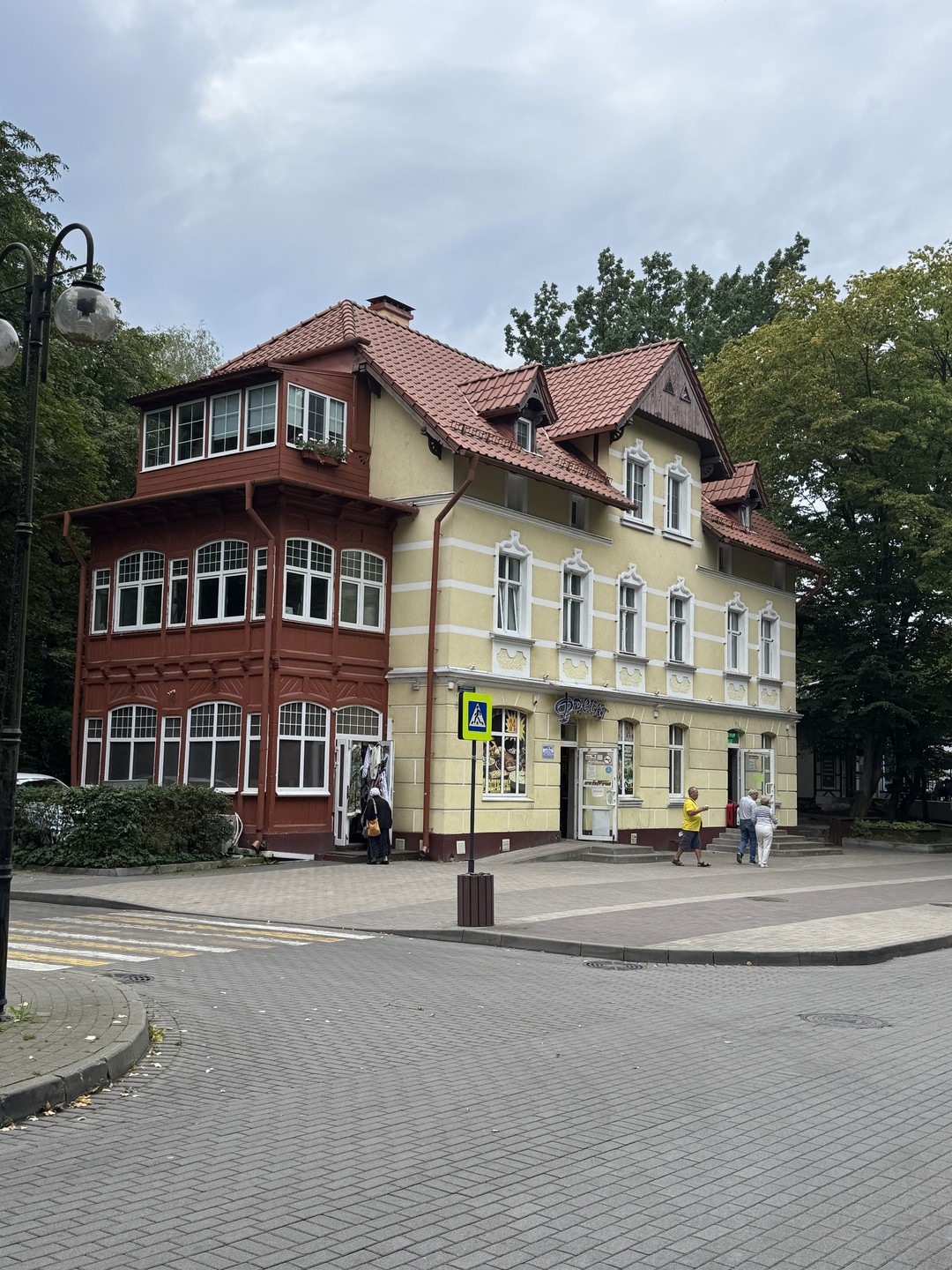 Групповая экскурсия по курортам Балтийского побережья (Елена)