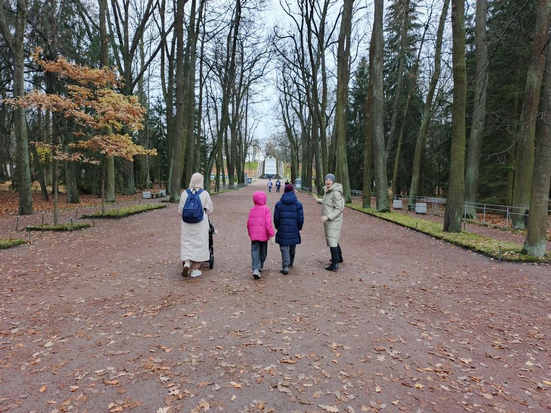 На одном дыхании проведённые почти три часа в одном из красивейших мест нашей необъятной Родины! Спасибо