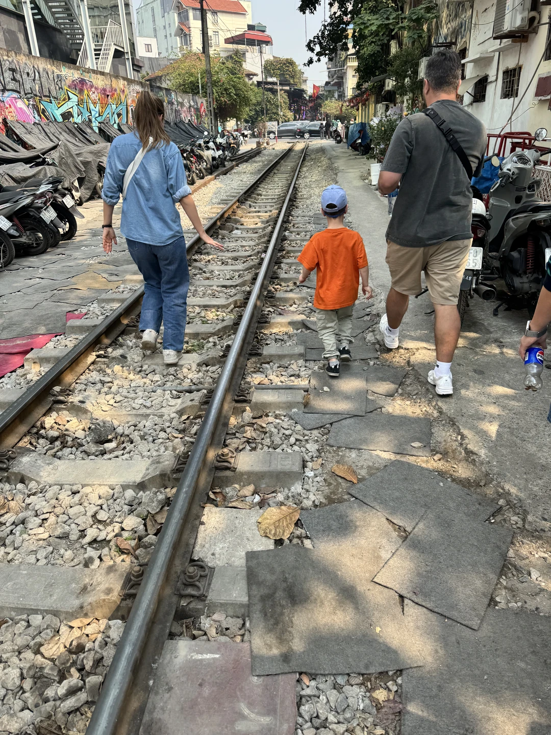Первое знакомство с Ханоем (Анна)