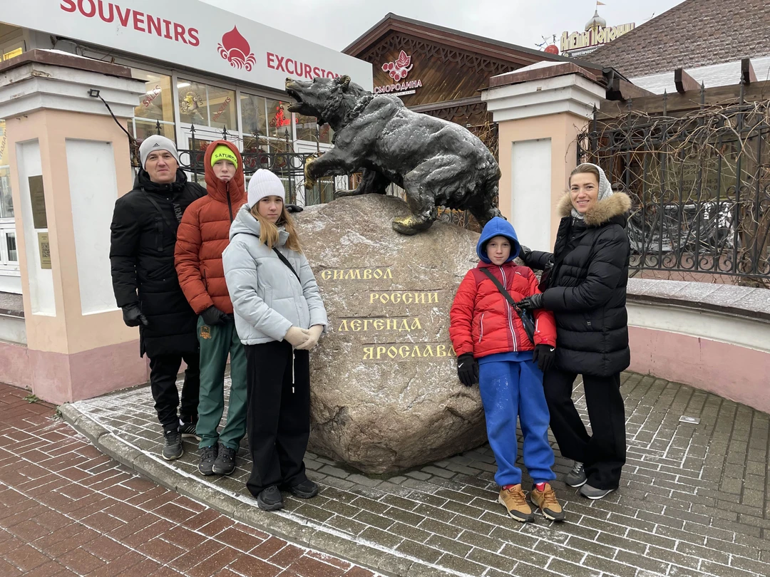 Огромное спасибо Ольге за экскурсию. Очень интересно, познавательно, в игровой форме, что большой плюс для детей