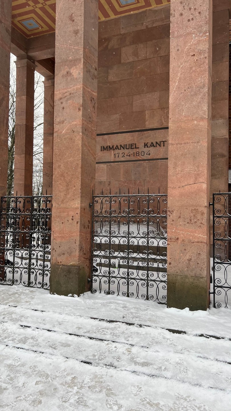 Кёнигсберг-Калининград: тёплая прогулка по городу (Ольга)