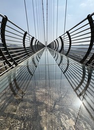 Фото отзыва 1: экскурсия "Из Пекина — на природу: горы и леса парка Тяньюньшань"