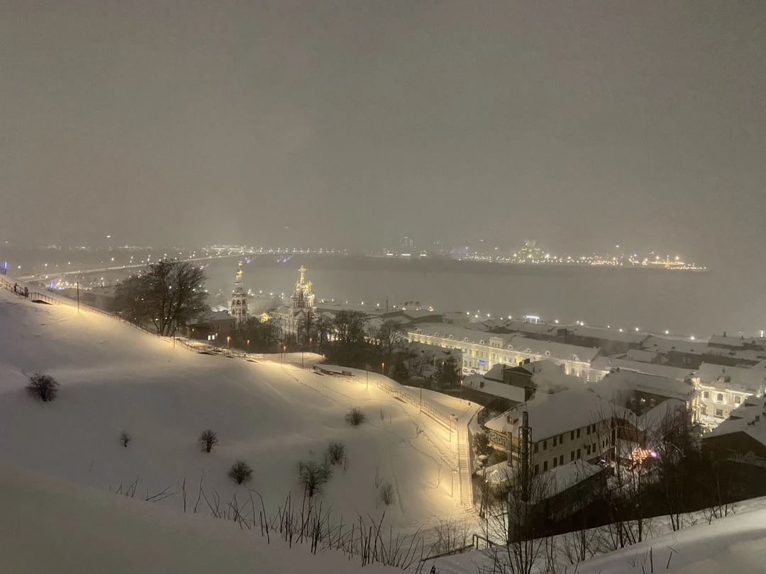 Групповая экскурсия по Нижнему Новгороду в час вечерний