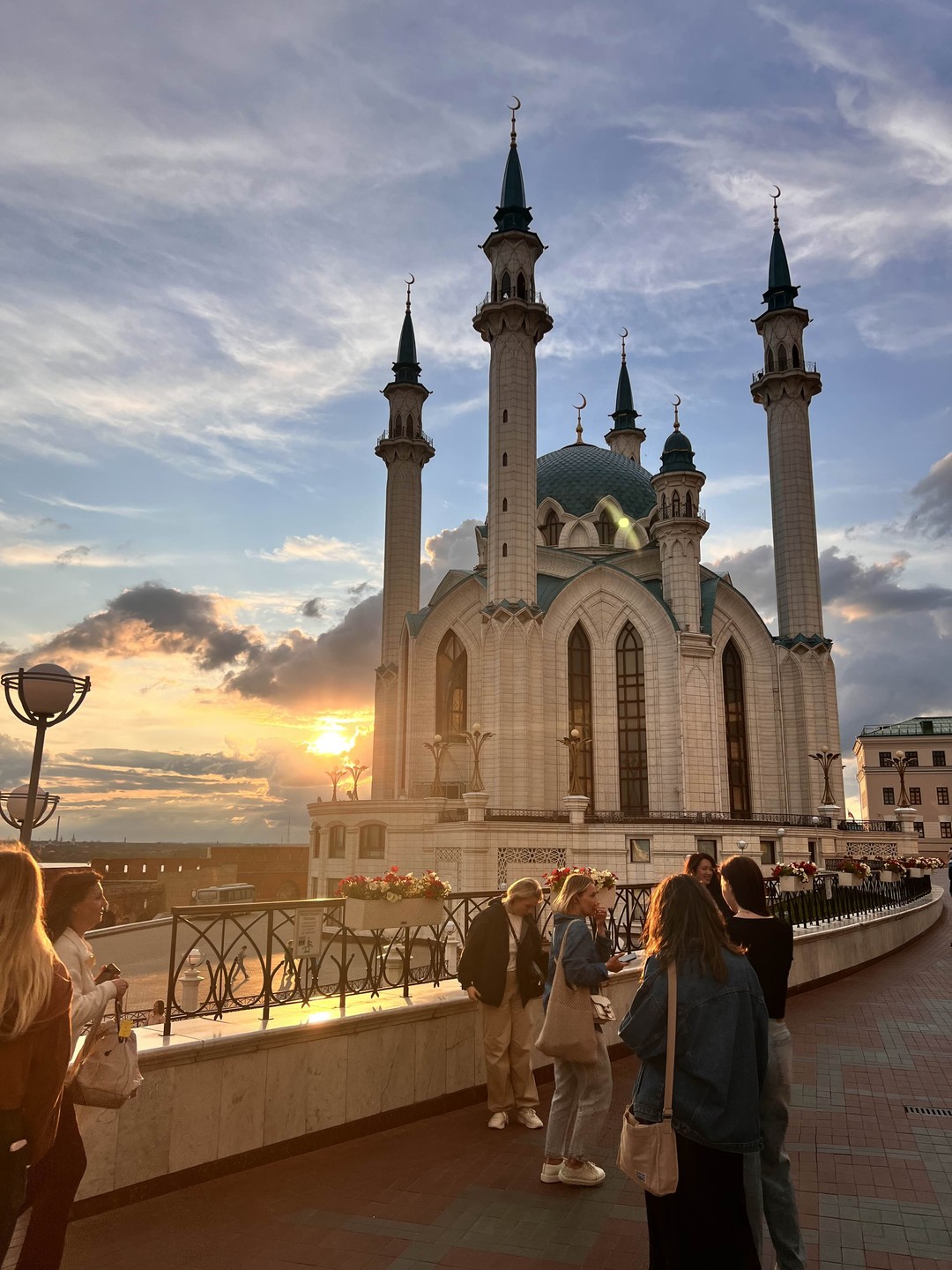 Казанский кремль в вечерних огнях (Наталья)