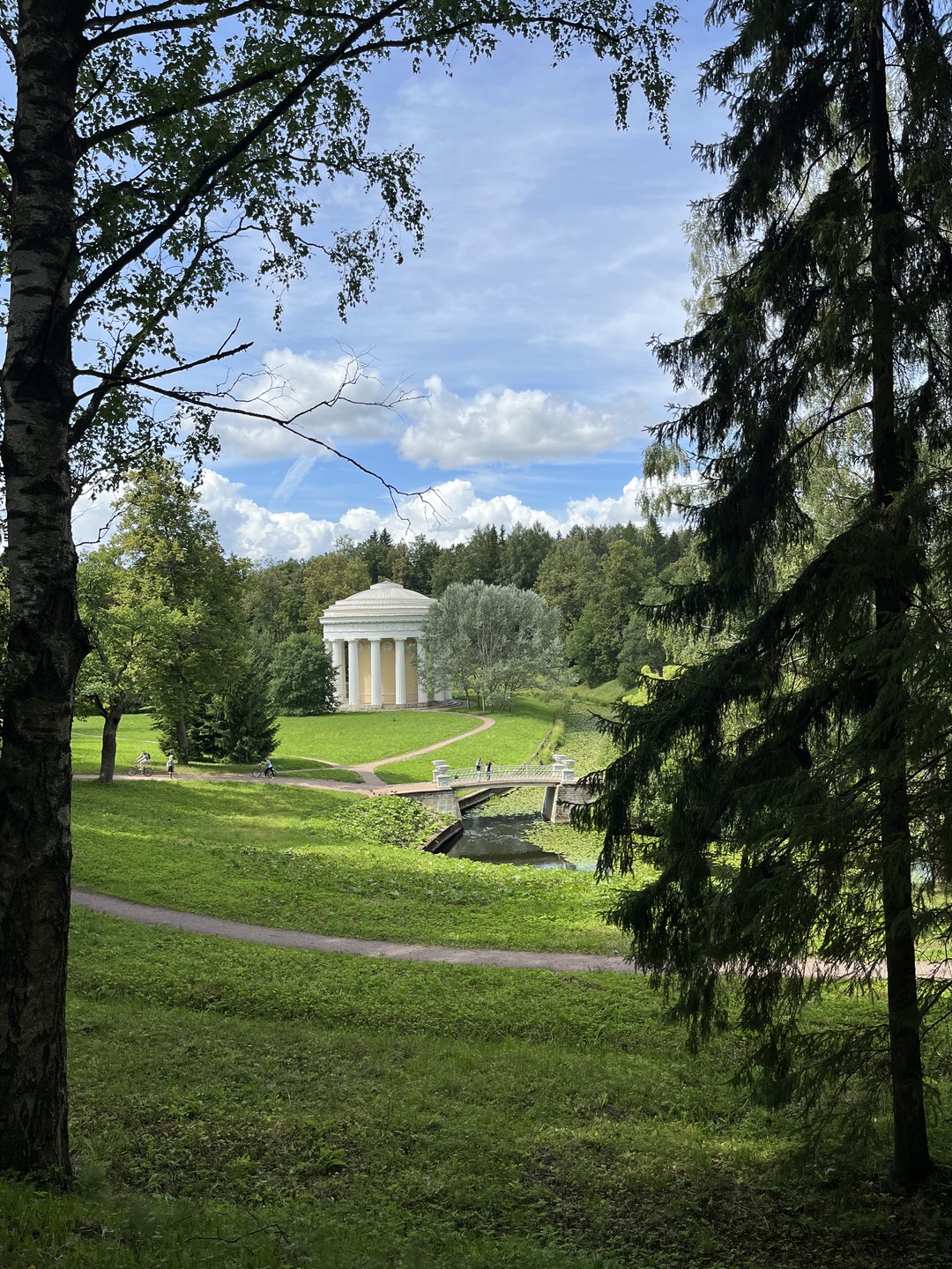 Павловск. Царственная песнь его парков (Наталья)