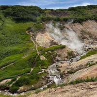 Фото отзыва 3: экскурсия "Чудеса вулкана Мутновский: каньон Опасный и Дачные термальные источники"