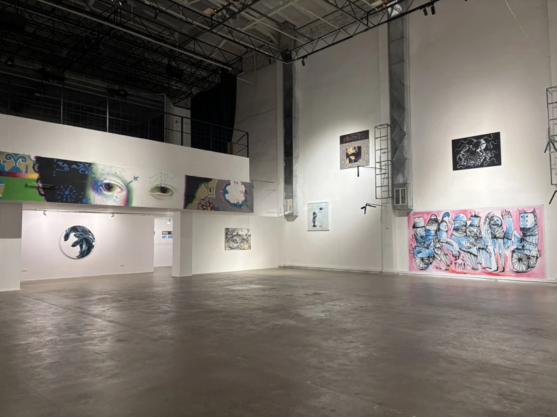 Экскурсия по Центру современного экспериментального искусства в Ереване