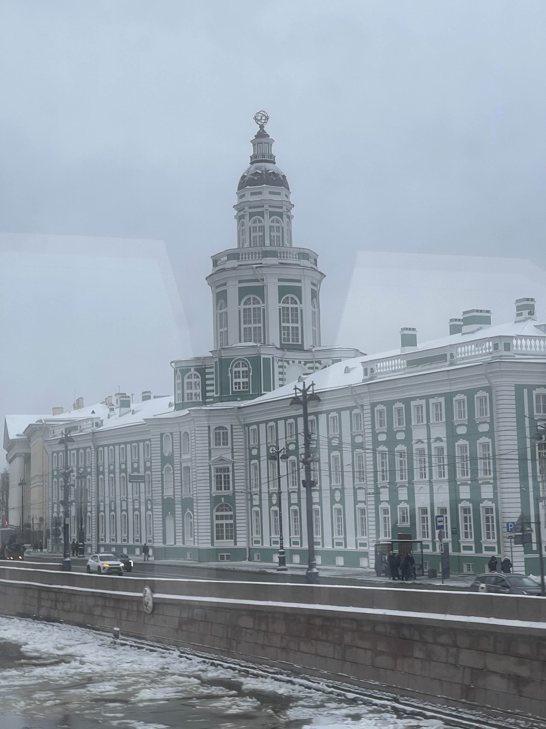 Обзорная автобусная экскурсия по Петербургу + посещение Эрмитажа (Анджела)