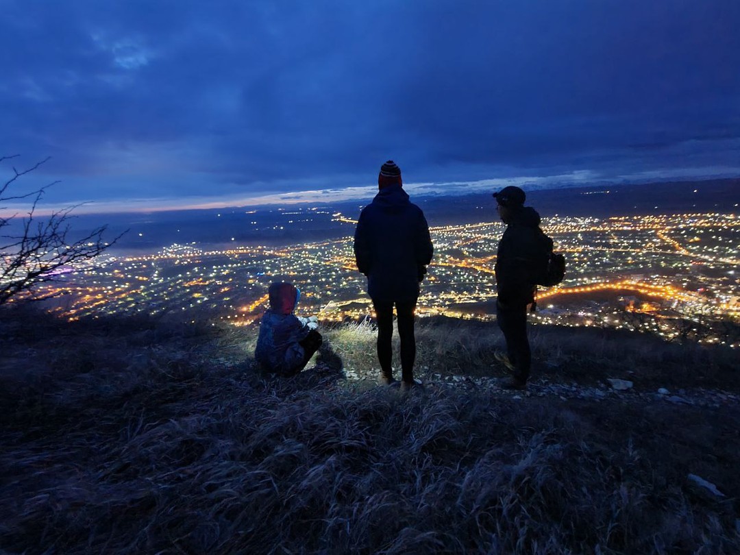Восхождение на Машук - на рассвете, днём или на закате (Ирина)