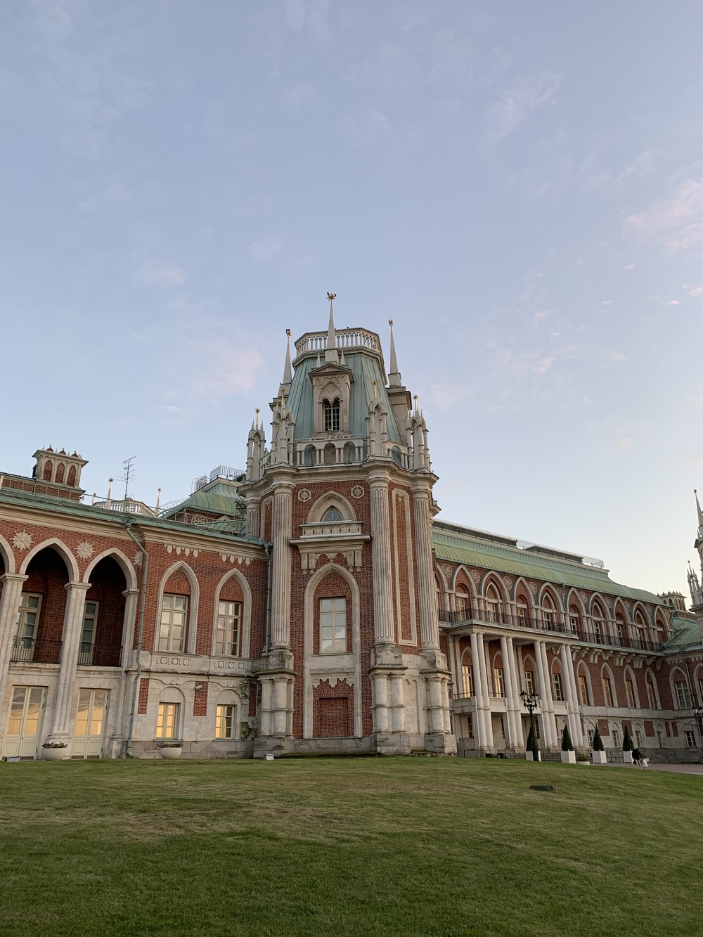 Фото Царские резиденции: Коломенское и Царицыно