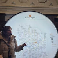 Фото отзыва 1: экскурсия "Москва: метро не сразу строилось"