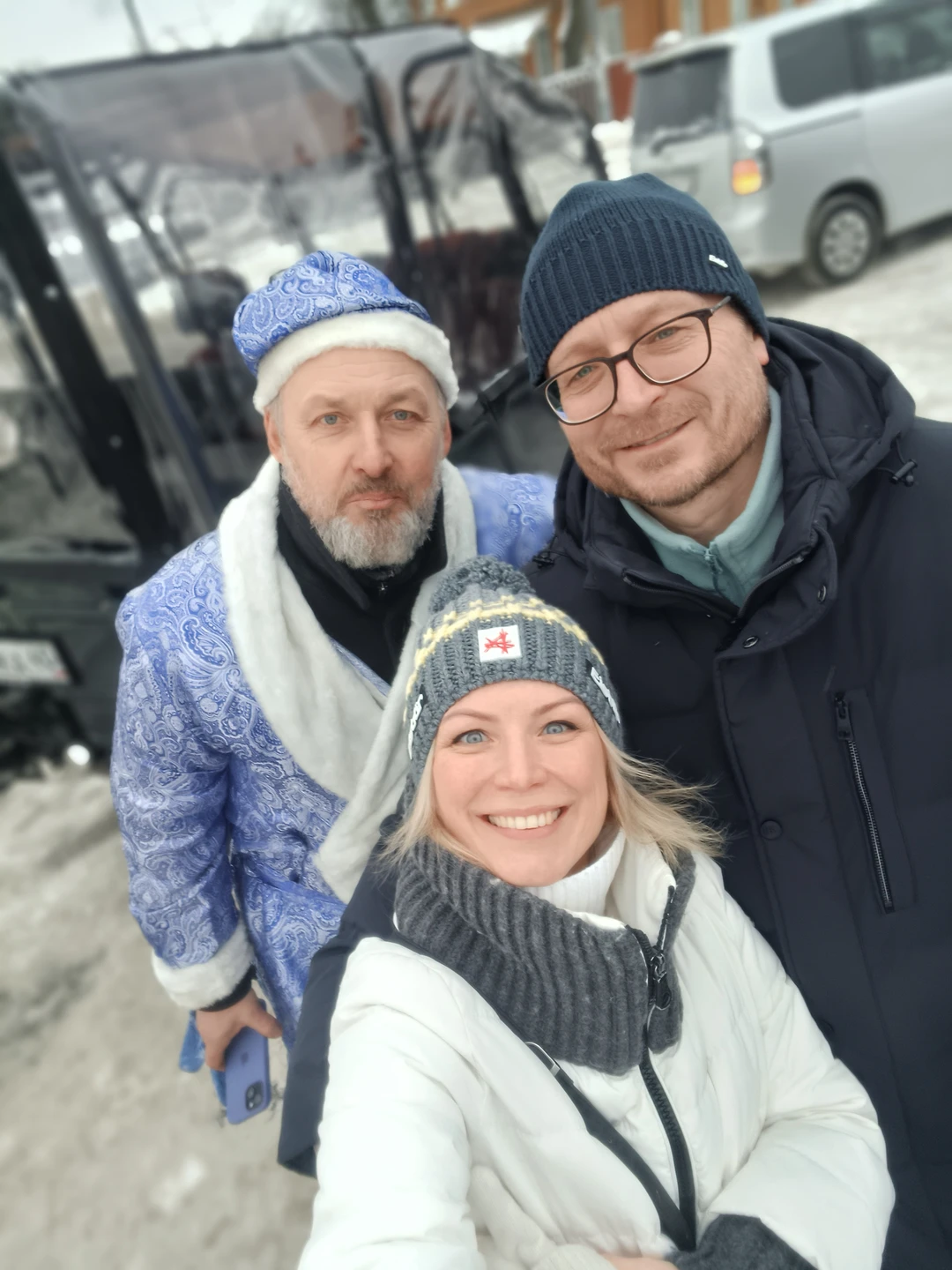 По Сергиеву Посаду на ретроавтомобиле «Восток» (Татьяна)