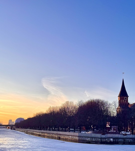Благодаря таким талантливым и профессиональным людям, как Владимир, Калининград покоряет сердце с первого взгляда