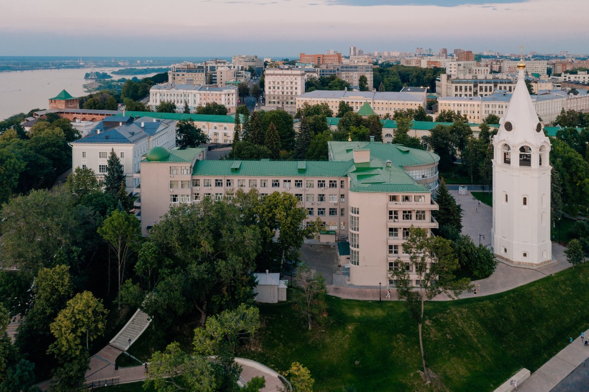 Нижегородский кремль — каменное ожерелье города (6/6)