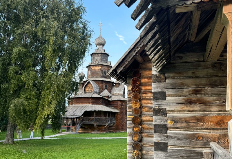 Детская экскурсия в Музей деревянного зодчества