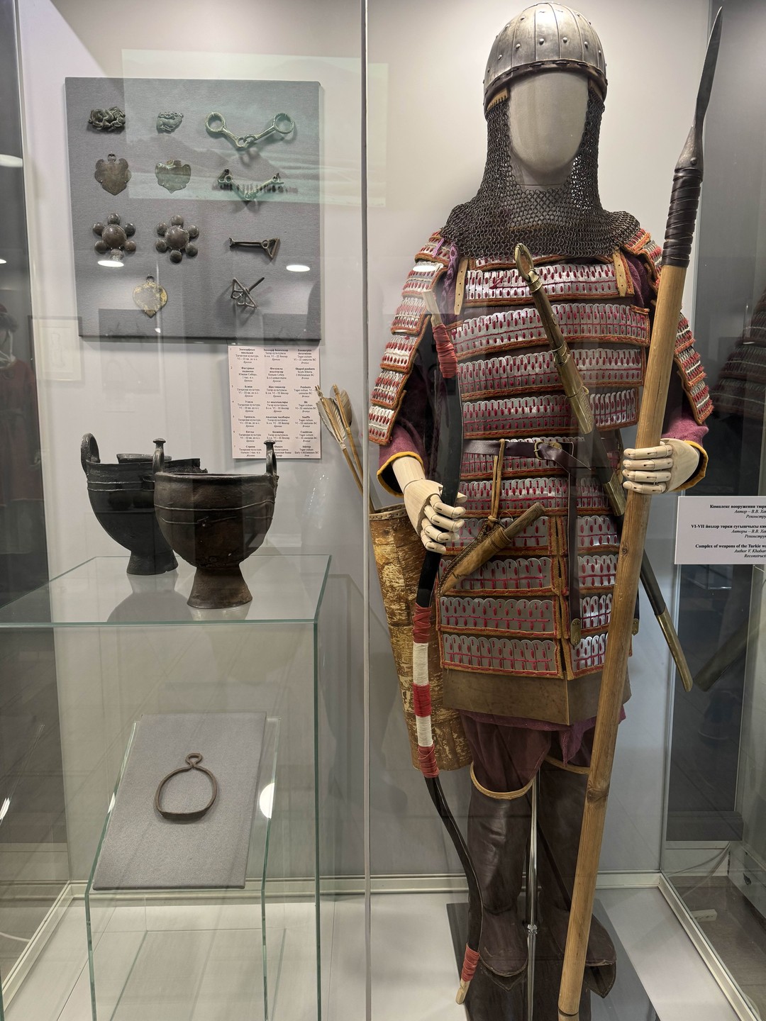 Путешествие во времени по залам Национального музея в Казани (Евгения)