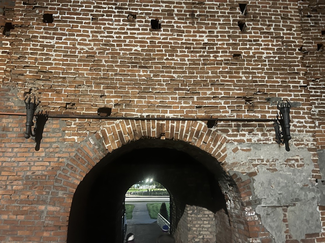 Коломенский кремль под покровом ночи (Дарья)