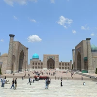 Фото отзыва 1: экскурсия "Групповая экскурсия по Самарканду (утро или вечер)"