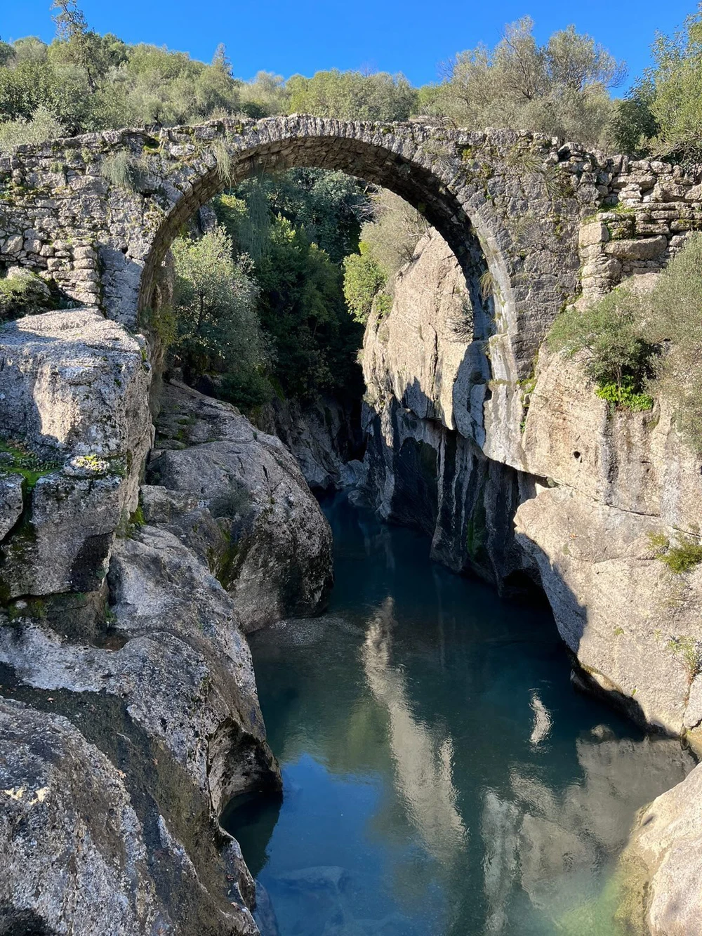 Фото 5 в 1: скалы Адам Каялар, Сельге, Римский мост, каньоны Тазы и Кёпрюлю