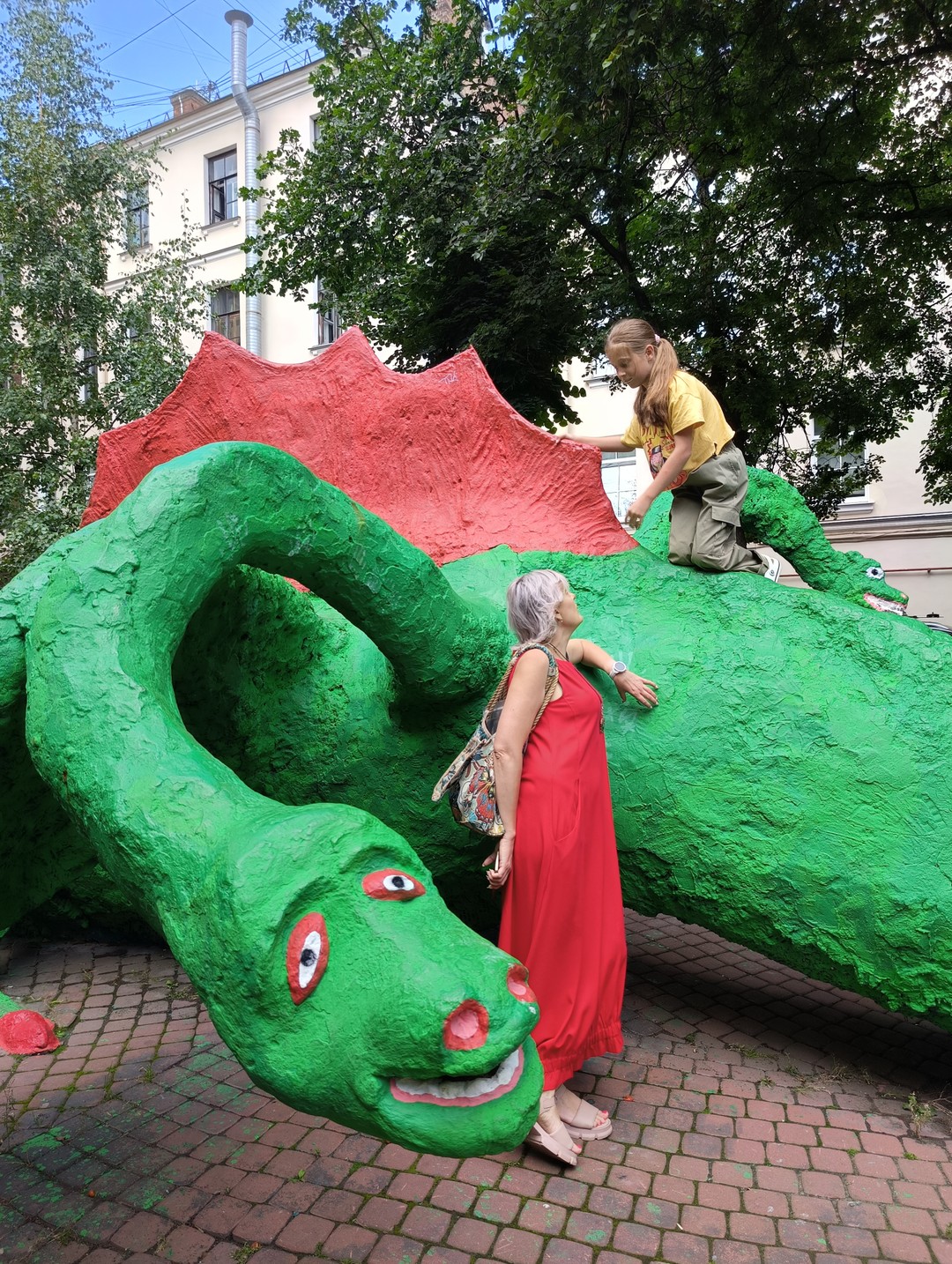 Гуляем с детьми от конки до сфинксов (Татьяна)