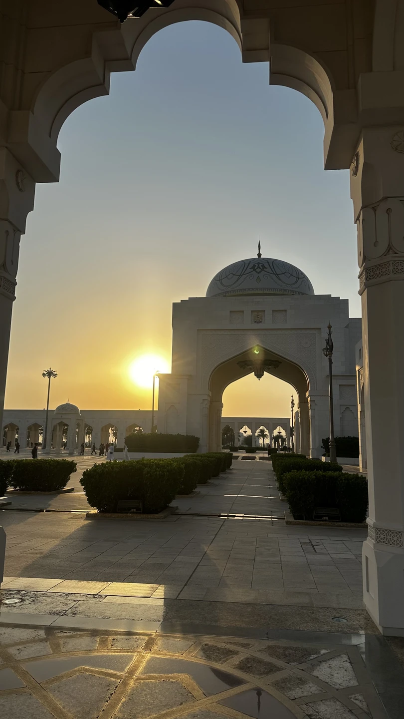 Абу-Даби в мини-группе с посещением Президентского дворца (Галина)