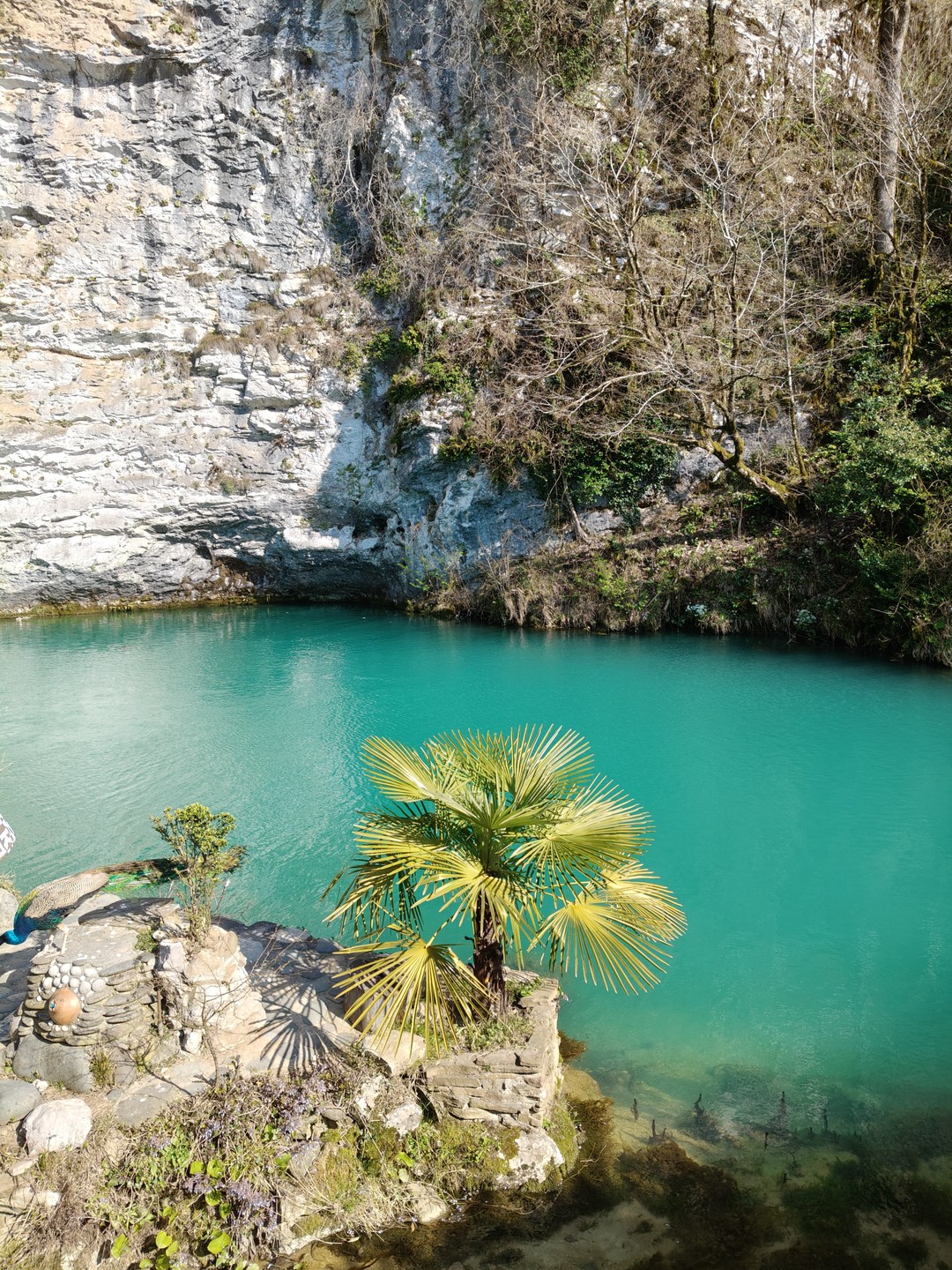 В Абхазии была впервые. Тур прекрасный, познавательный. Гид отличный, рассказал всё подробно, ответил на все вопросы