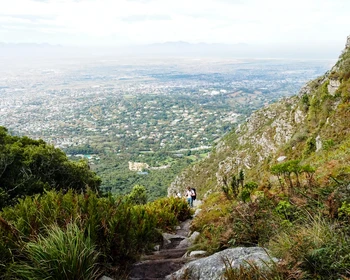 Крепость Доброй Надежды, Сады Компании и подъём на Столовую гору