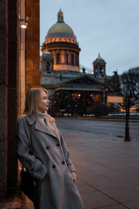 Фотопрогулка по историческому центру Петербурга