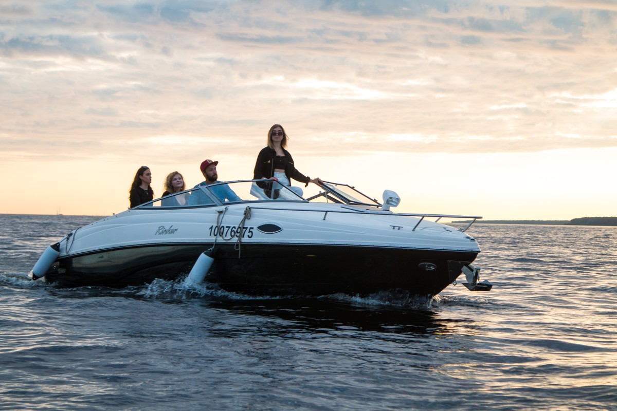 Фото Феерия разводных мостов в Петербурге