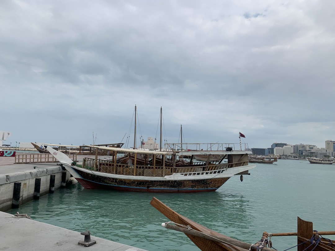 Открываем Доху - город контрастов (chiara)