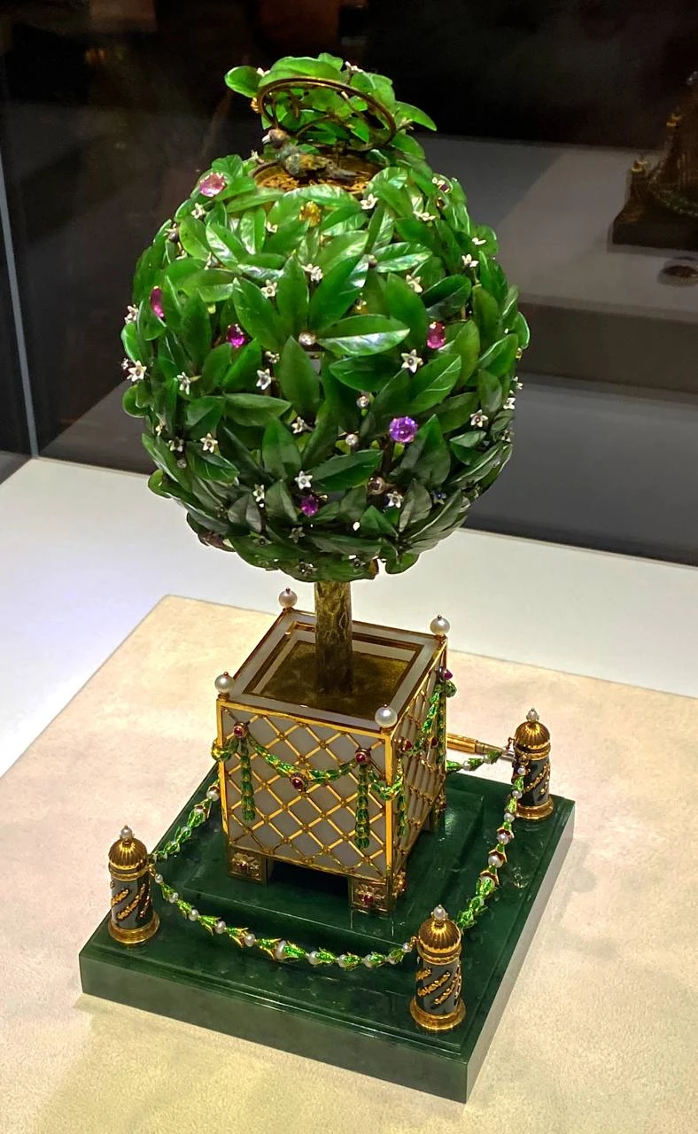 Фаберже: жизнь и творчество в одном музее (Юлия)