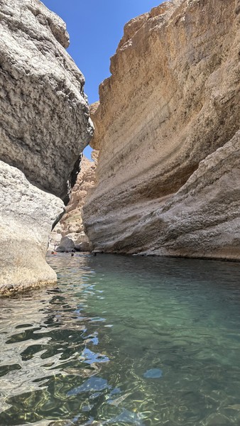 Были на экскурсии Вади Шаб! Необыкновенная красота!